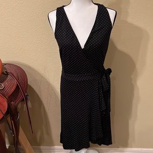 👗 NWT LOFT brand women’s polka dot wrap dress